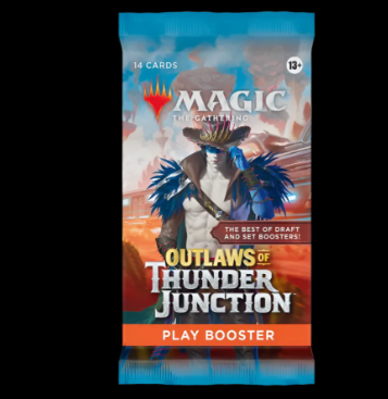 MAGIC THE GATHERING OUTLAWS OF THUNDER JUNCTION PLAY BOOSTER PACK
