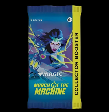 March of The MACHINE COLLECTOR BOOSTER PACK