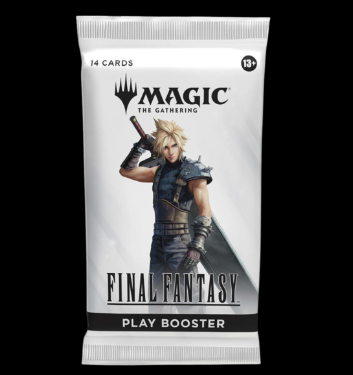 MAGIC THE GATHERING FINAL FANTASY PLAY BOOSTER PACK
