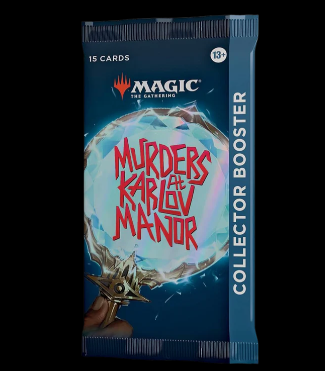 MURDERS AT KARLOV MANOR COLLECTOR BOOSTER PACK