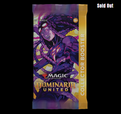 DOMINARIA UNITED COLLECTOR BOOSTER PACK