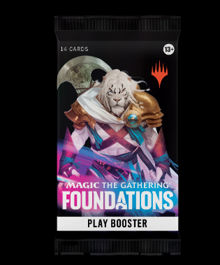 MAGIC THE GATHERING FOUNDATIONS PLAY BOOSTER PACK